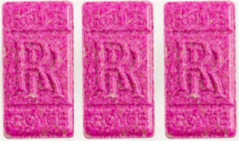 pill report pink rolex|pink rolls royce mdma.